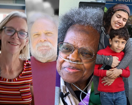 image from our success story receipients