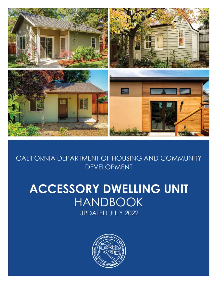 Accessory Dwelling Unit Handbook