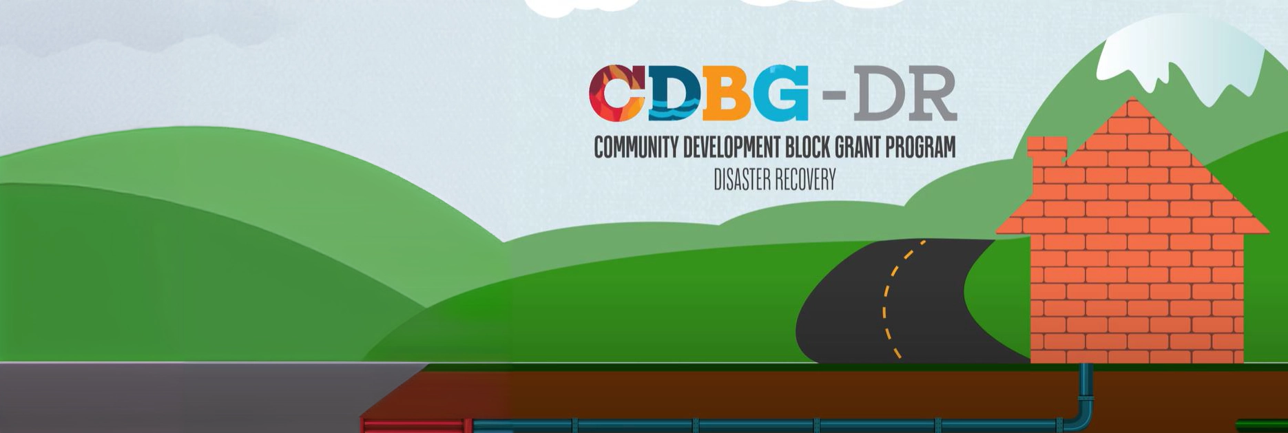 CDBG-DR logo