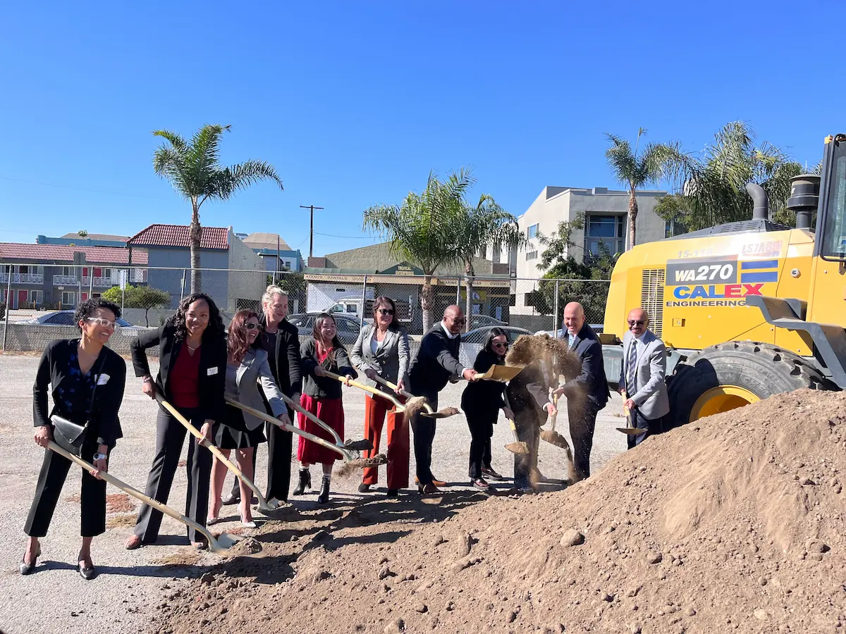 groundbreaking ceremony