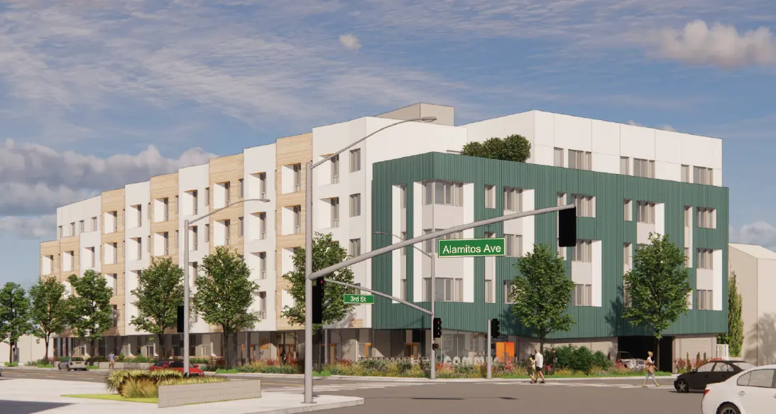 Rendering of 300 Alamito