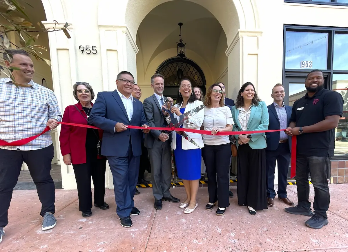 ribbon-cutting ceremony