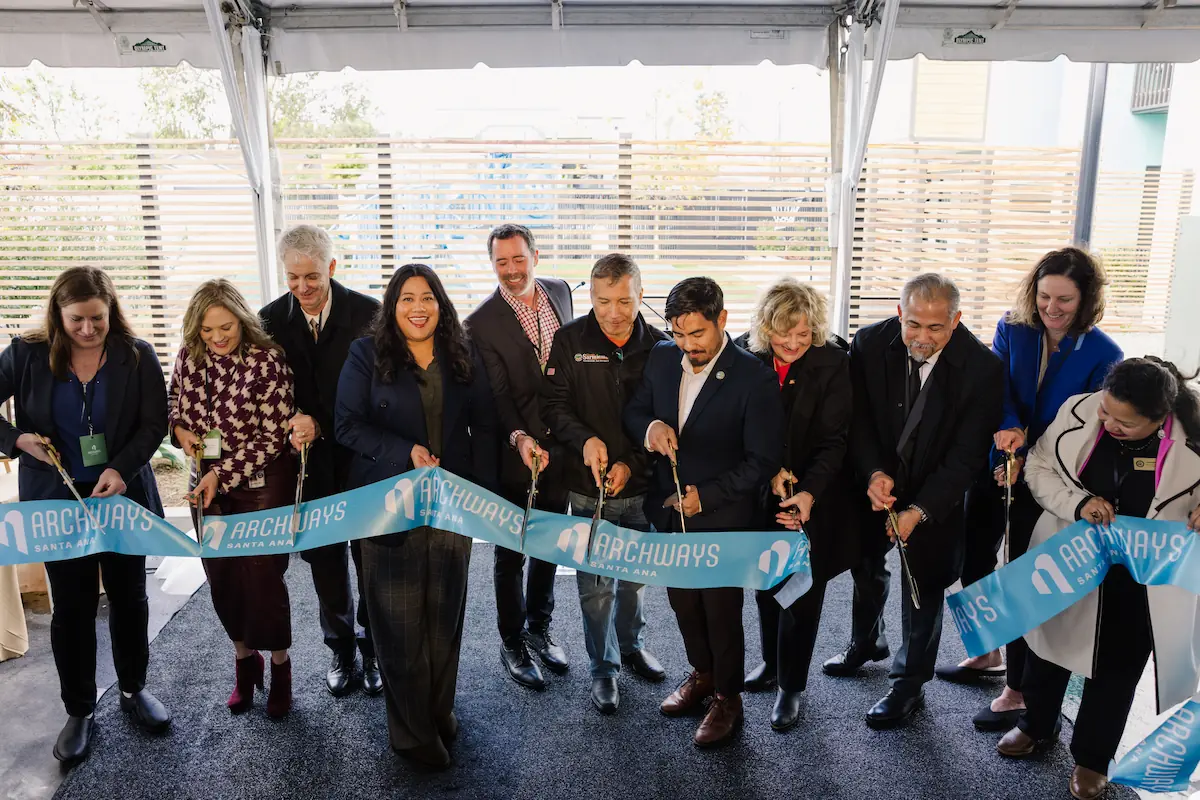 Archways ribbon cutting ceremony