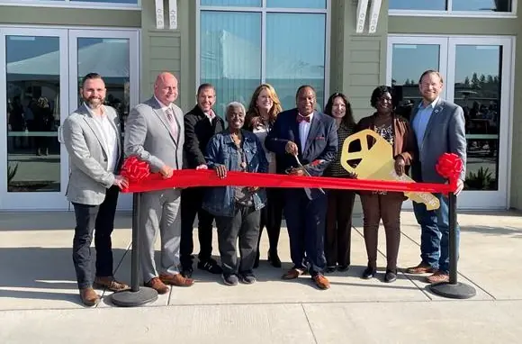 ribbon-cutting ceremony