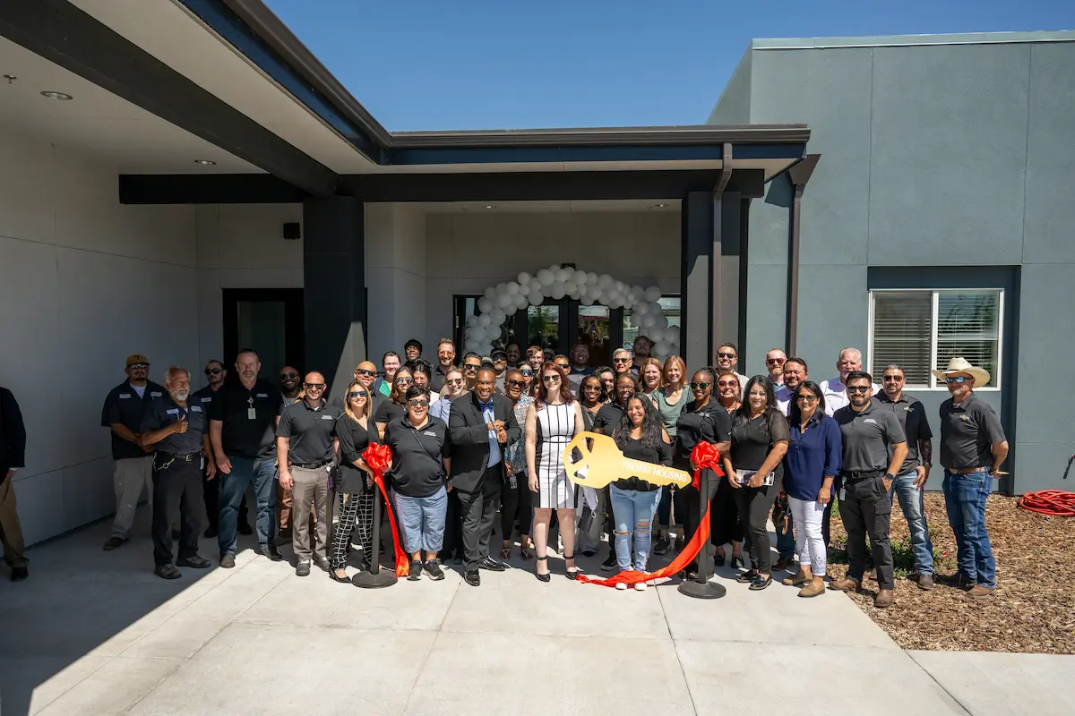 Ribbon-cutting ceremony