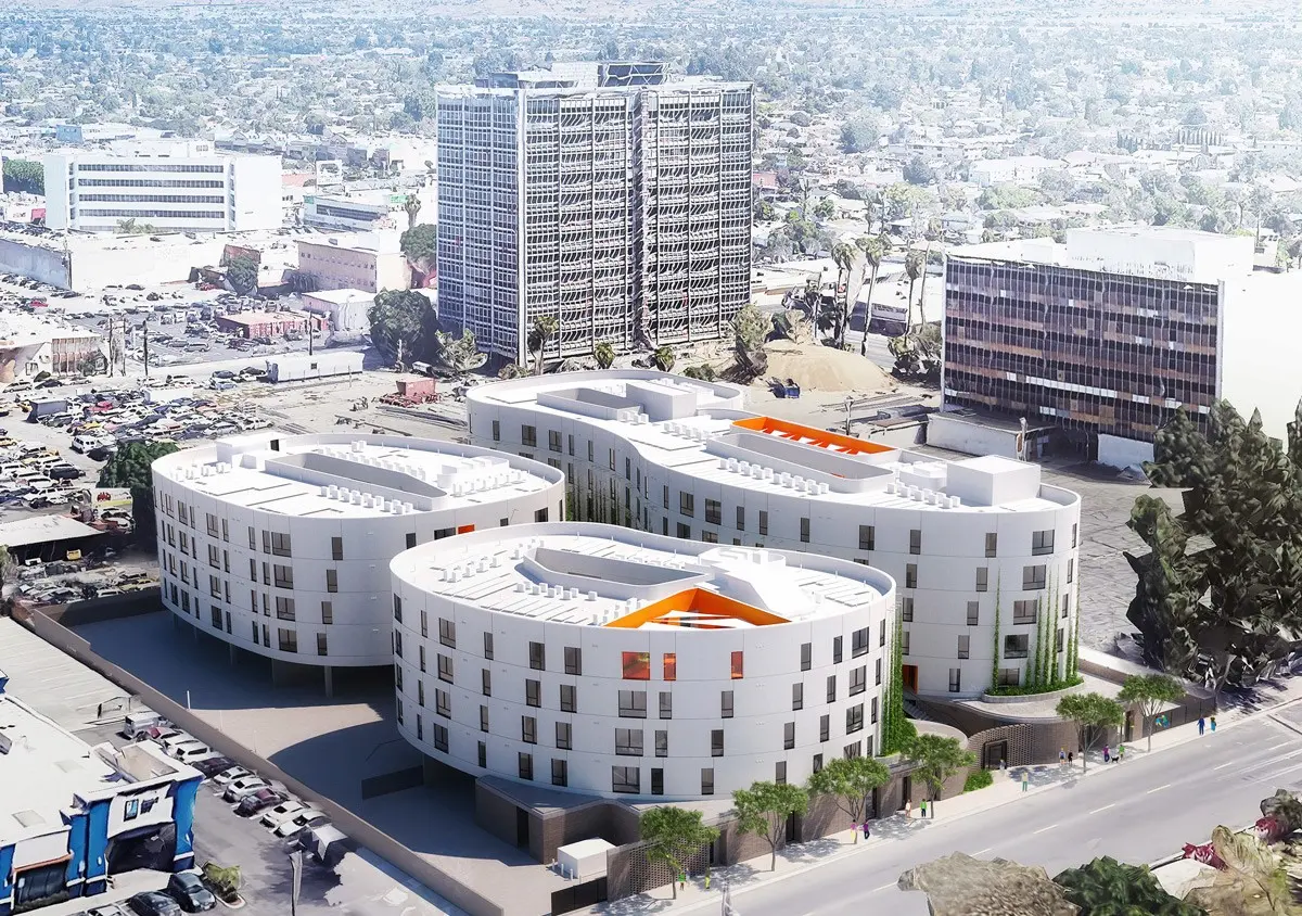 exterior of corazon del valle