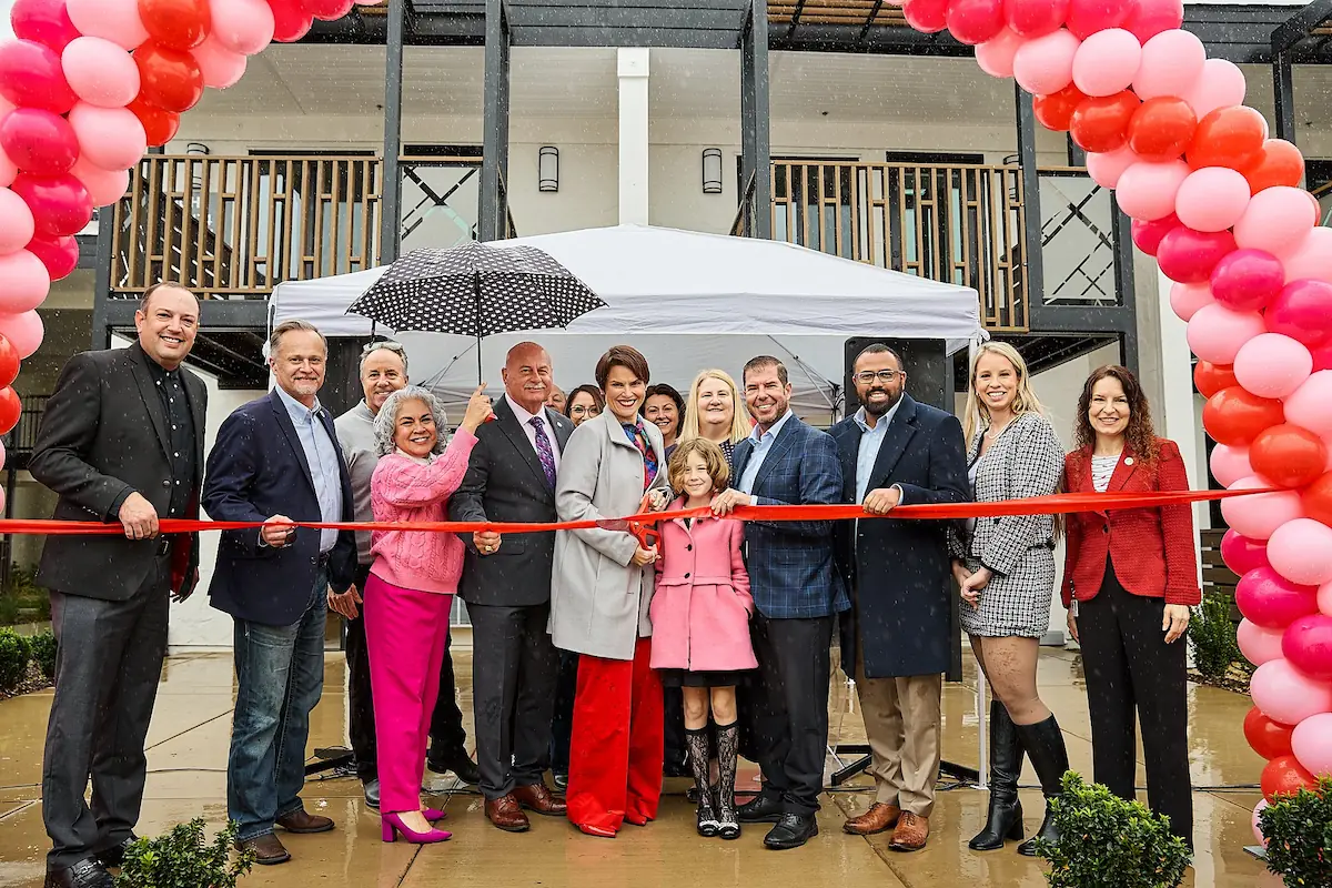 ribbon-cutting ceremony