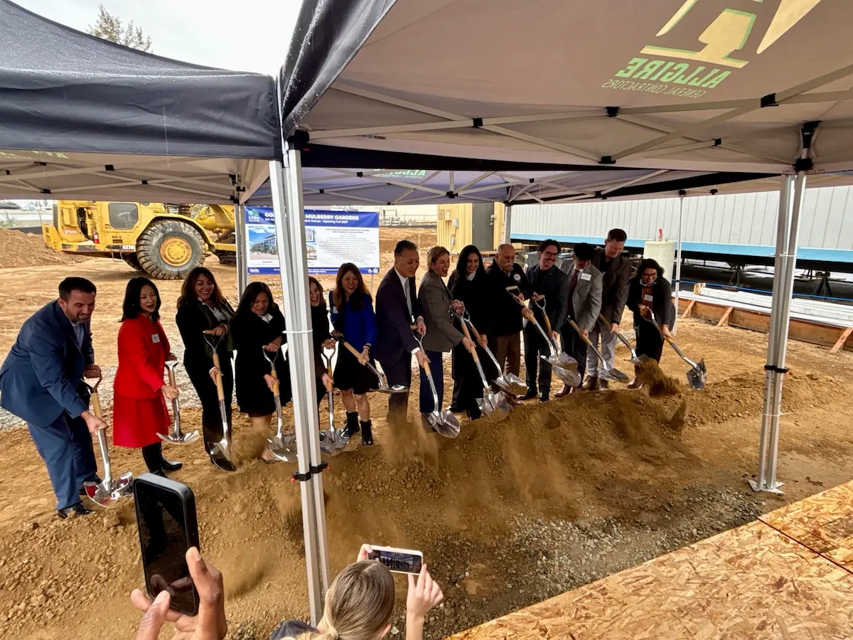 groundbreaking ceremony