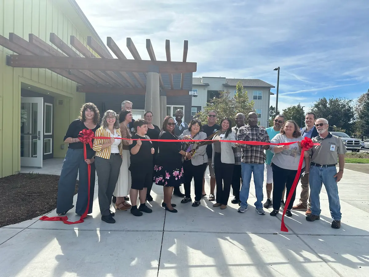 ribbon-cutting ceremony