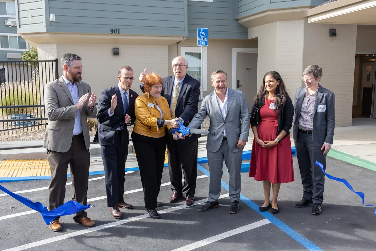 ribbon-cutting ceremony