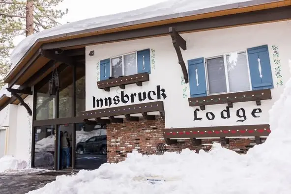 exterior view of Innsbruck Lodge