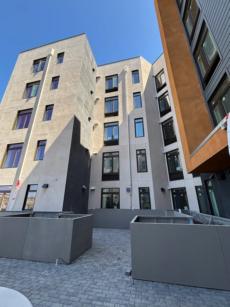 exterior view of Longfellow Corner
