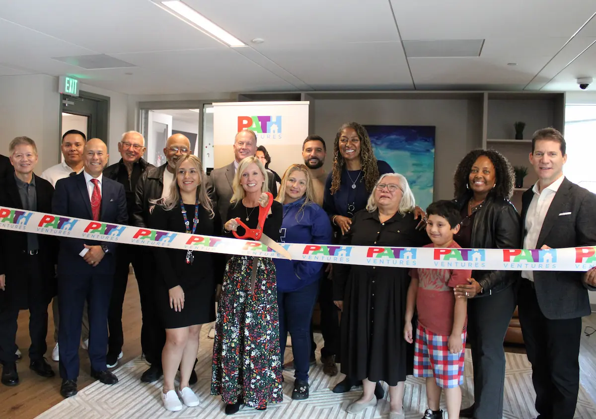 ribbon-cutting ceremony