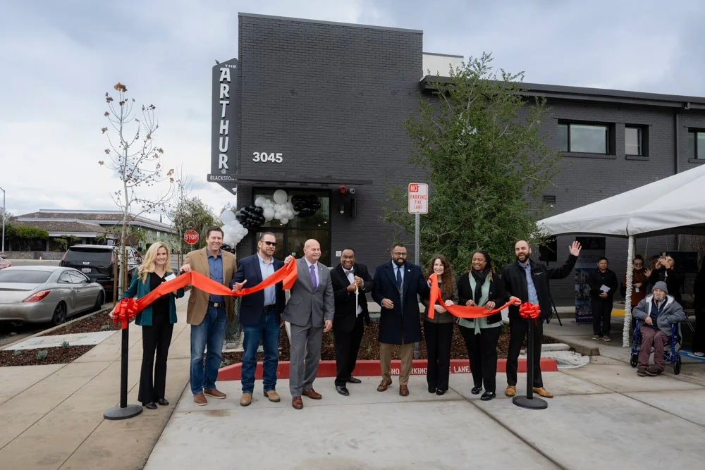 Cutting Ceremony at Arthur Blackstone