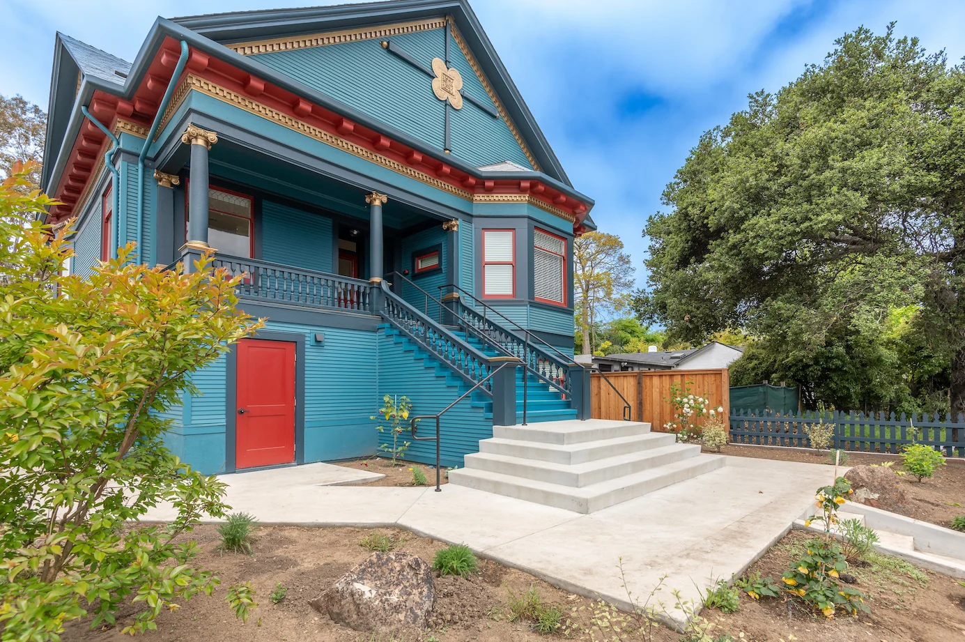 Housing development in Santa Cruz.