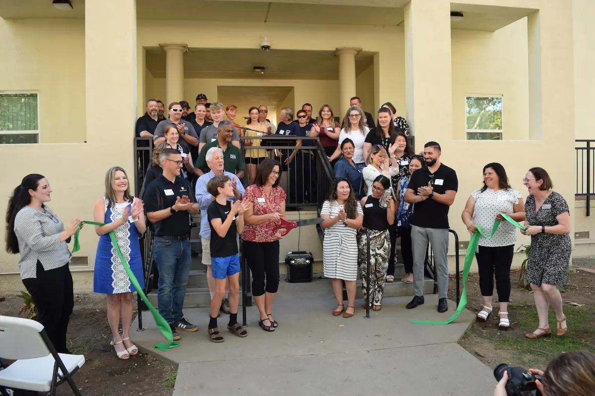 ribbon-cutting event