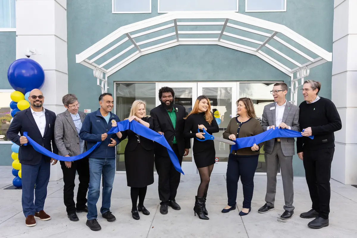 ribbon-cutting ceremony