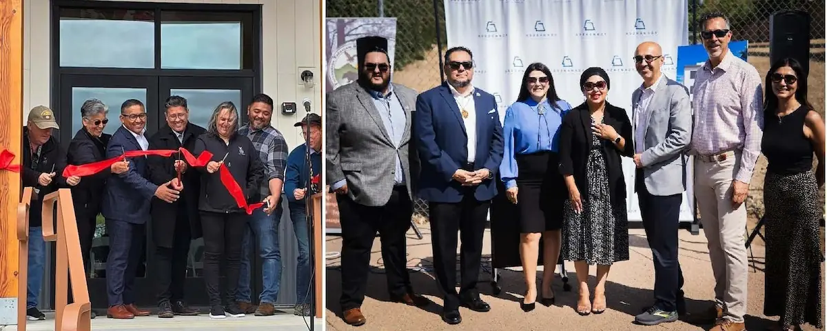 ribbon cutting and groundbreaking ceremony images