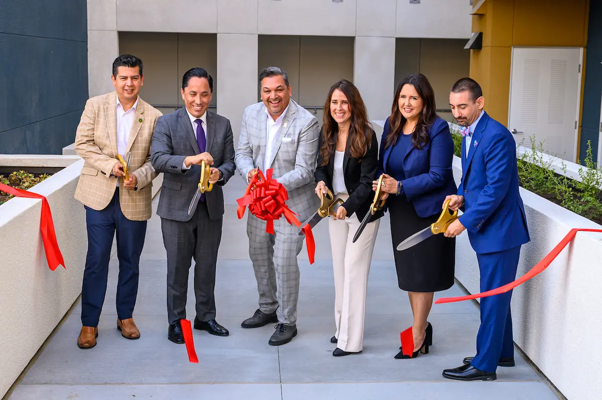 ribbon-cutting ceremony