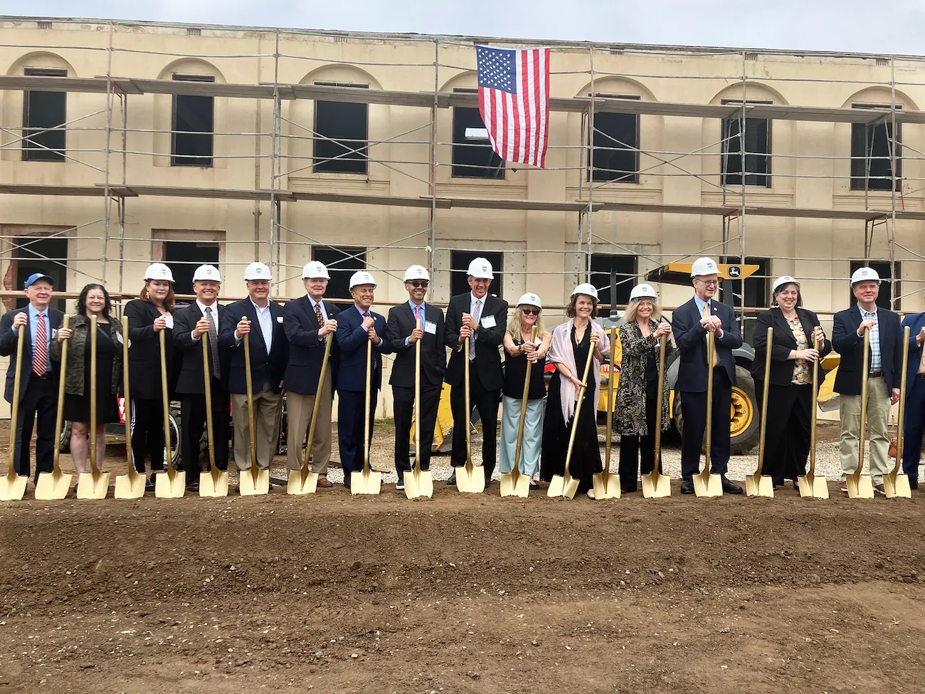 Groundbreaking ceremony