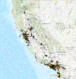 Map of California